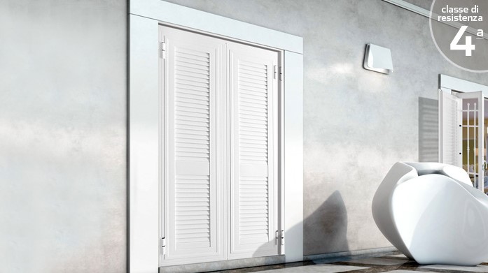 Infisso Combinato Modello SLIM 50
