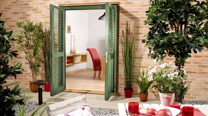 Persiana Blindata Orientabile CLASSIC